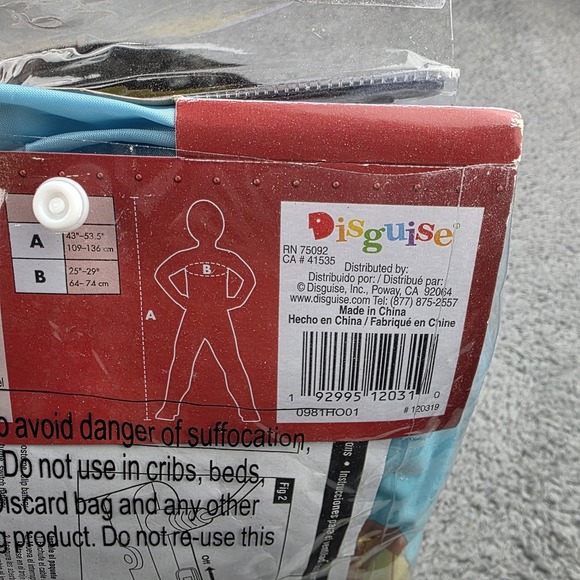 Ghostbusters‎ Muncher Halloween Youth Costume Inflatable Kids Disguise One Size - Picture 5 of 7